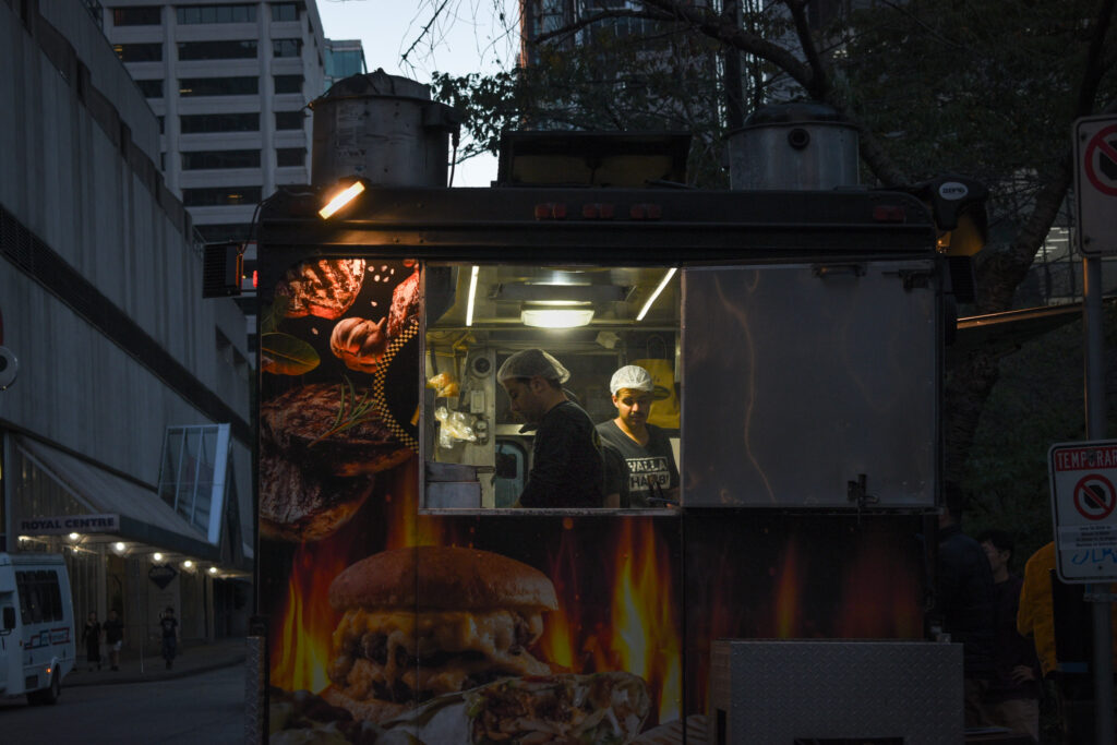 food truck burrard